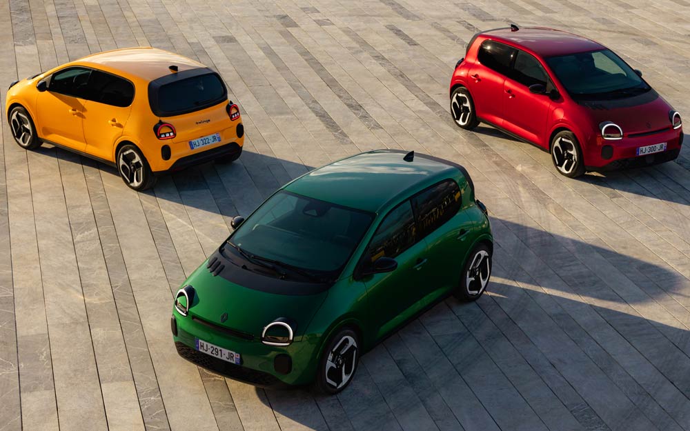 Gamma di Renault Twingo E-Tech electric 2026